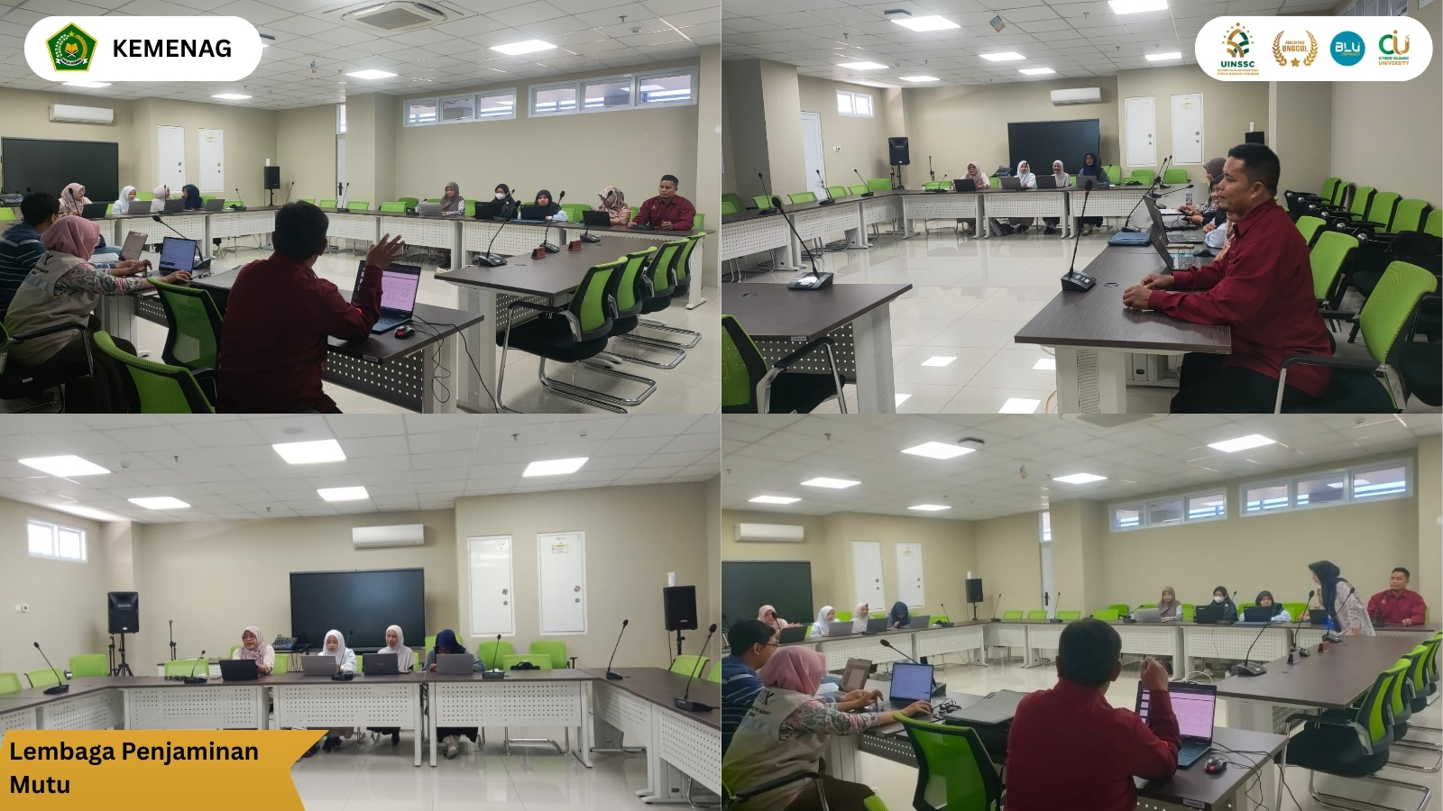 LPM UIN Siber Syekh Nurjati Cirebon Dampingi Persiapan Akreditasi Program Studi S1 Pendidikan Agama Islam LPM UIN Siber Syekh Nurjati Cirebon Dampingi Persiapan Akreditasi Program Studi S1 Pendidikan Agama Islam