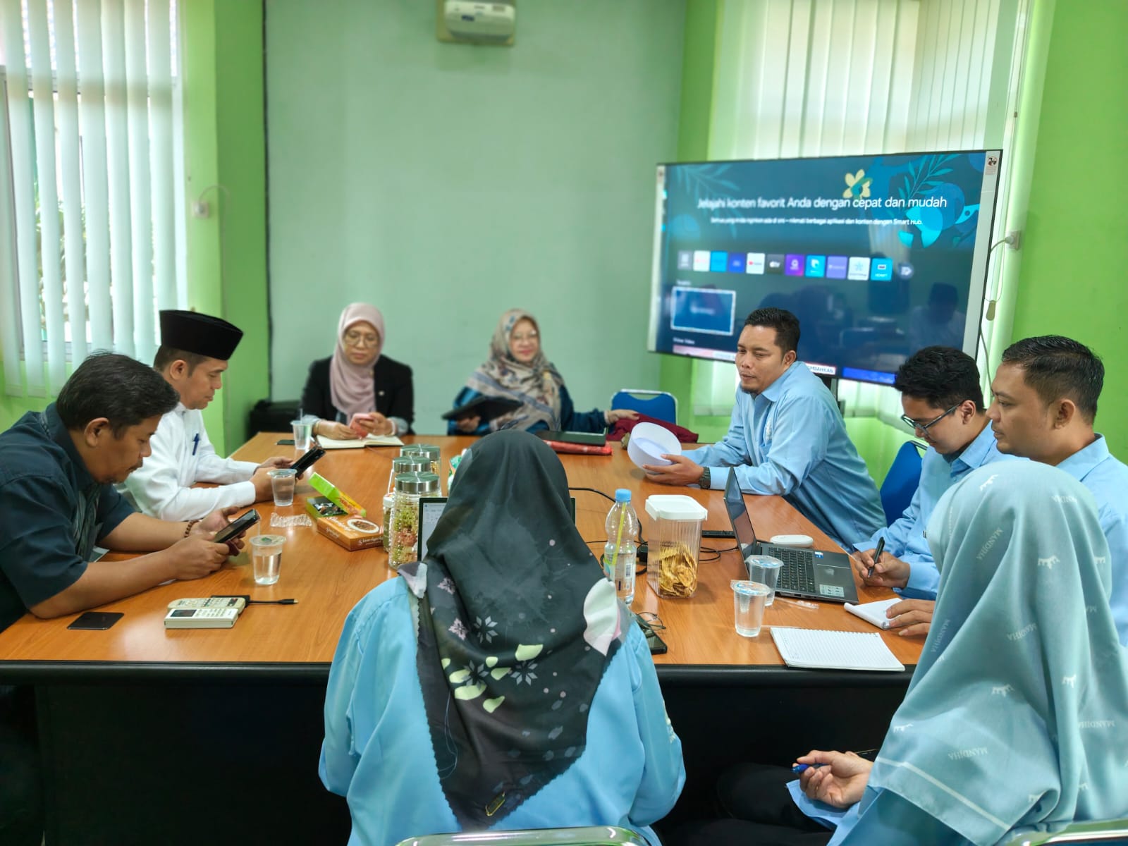 LPM UIN Siber Syekh Nurjati Cirebon Matangkan Agenda Strategis melalui Rapat Bulanan Mei 2026