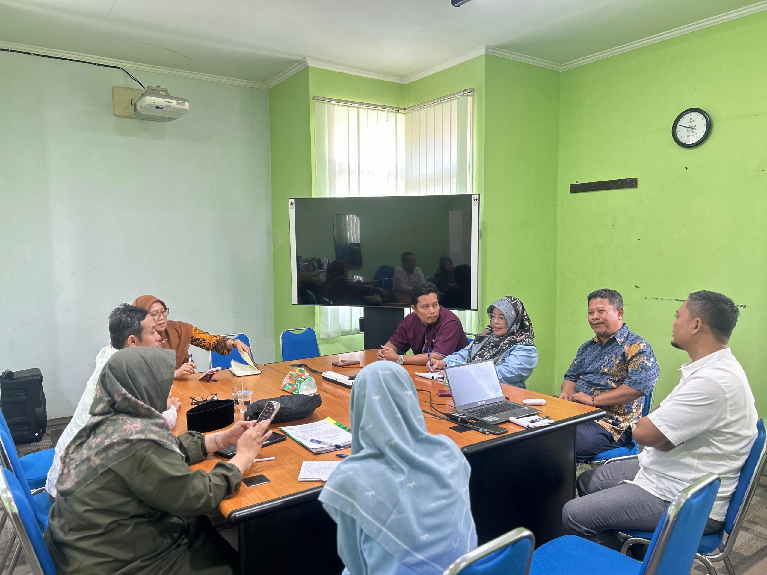 LPM UIN Siber Syekh Nurjati Cirebon Gelar Rapat Rutin Bahas Penguatan Mutu dan Persiapan Program Strategis Tahun 2026