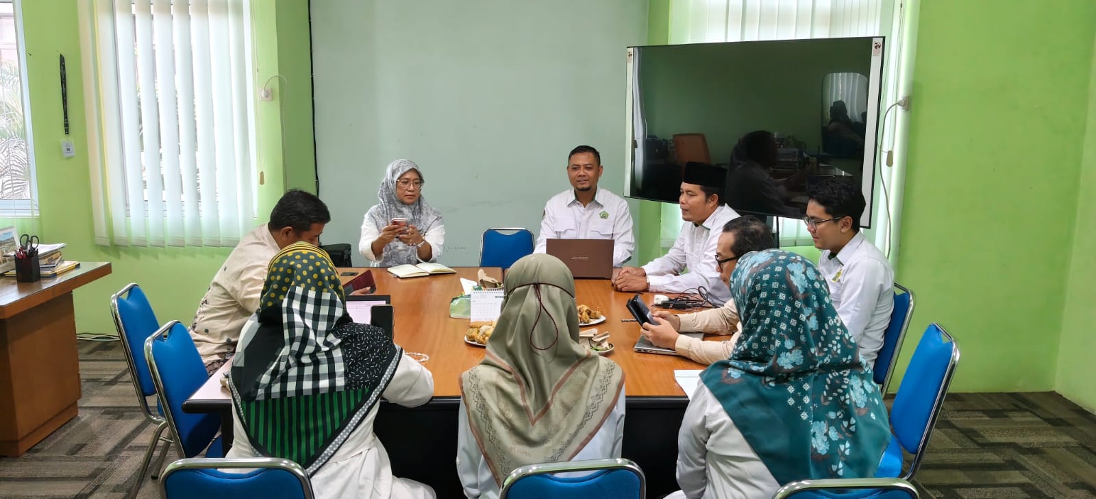 Tingkatkan Akselerasi Kinerja dan Mutu, LPM UIN Siber Syekh Nurjati Gelar Rapat Internal Rutin