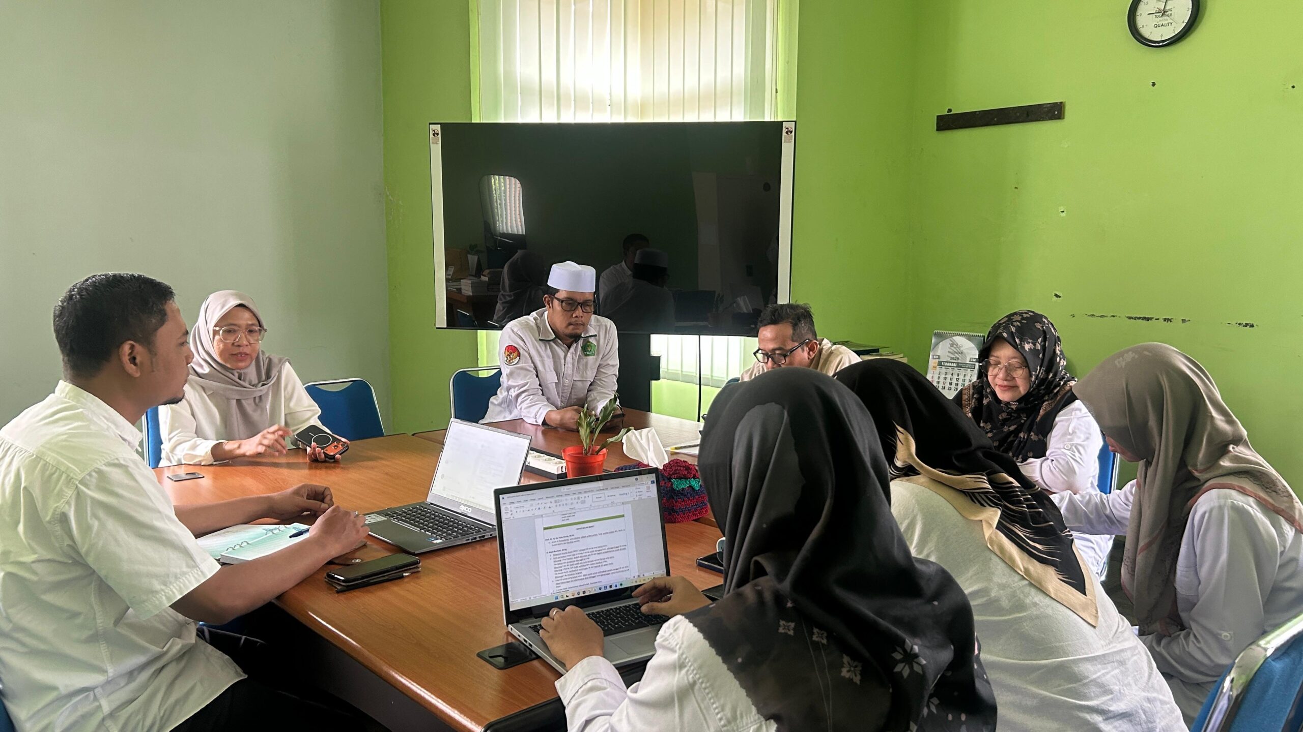 LPM UIN Siber Syekh Nurjati Cirebon Gelar Rapat Koordinasi Penguatan Program Kerja dan Persiapan Akreditasi LPM UIN Siber Syekh Nurjati Cirebon Gelar Rapat Koordinasi Penguatan Program Kerja dan Persiapan Akreditasi