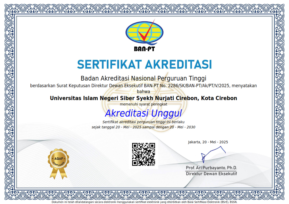 Unduh Sertifikat Akreditasi Unduh Sertifikat Akreditasi