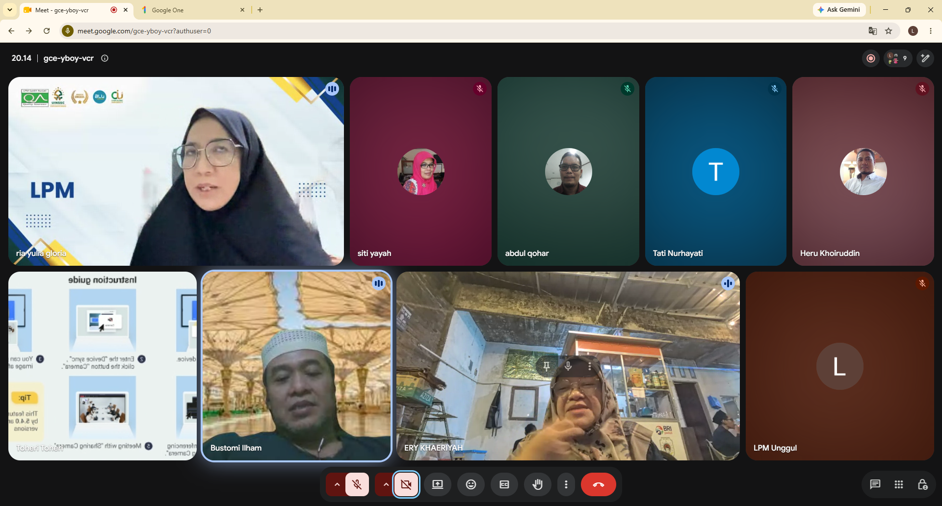 LPM UIN Siber Syekh Nurjati Cirebon Gelar Rapat Koordinasi Internal