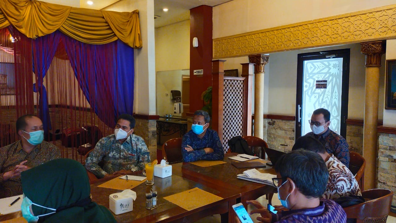 IAIN Syekh Nurjati Cirebon Tinjau Visi Misi Menuju Kampus Siber dan Supervisi Beasiswa PJJ 2022