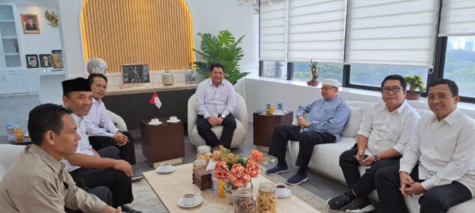 Konsultasi dan Kordinasi Rektor IAIN Syekh Nurjati Cirebon