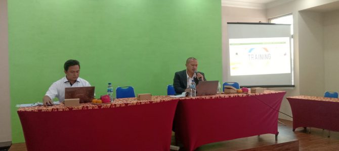 Pendampingan Penyusunan Akun Merpati di Lingkungan IAIN Syekh Nurjati Cirebon