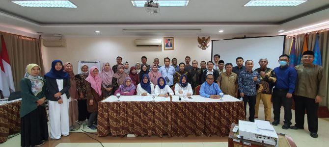 Pelatihan Penyusunan Modul Digital Batch 2