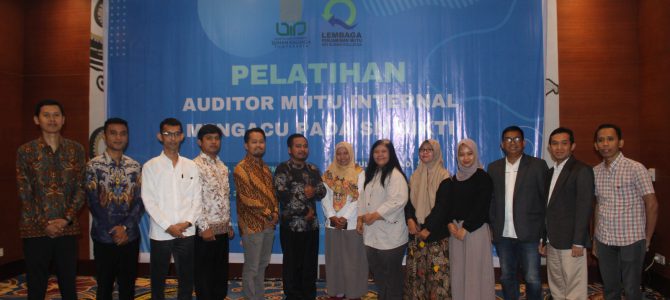Capacity Building Pengelola LPM Menyongsong Siber University
