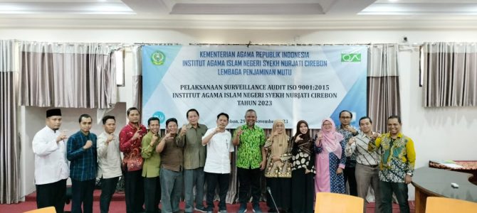 PENGUATAN MANAGEMEN KELEMBAGAAN BERBASIS SIBER MELALUI SERTIFIKASI ISO 9001:2015