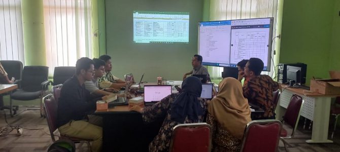 Mengawali Tahun 2024, LPM melakukan Pendampingan Penyusunan Dokumen Reakreditasi di LAMEMBA