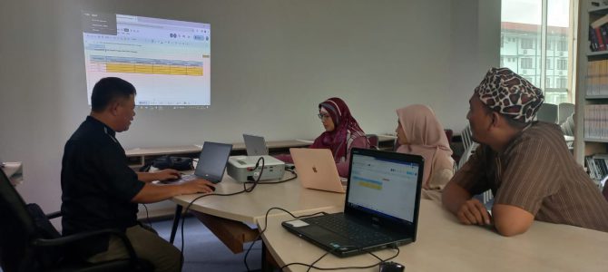 Menindaklanjuti Program Prioritas Institut dan Fakultas, Prodi Tadris Bahasa Inggris Melaksanakan Bedah Matriks Penilaian