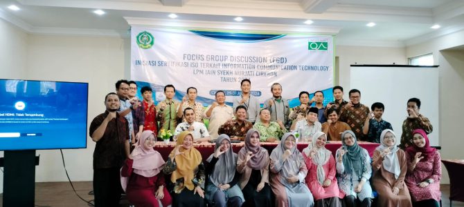 FGD INISIASI SERTIFIKASI ISO 27001:2022, SISTEM KEAMANAN INFORMASI