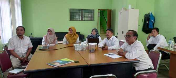 Rapat Kordinasi Lembaga Penjaminan Mutu : Progress and Planning Agenda