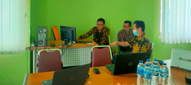 LPM Upgrade System BKD Online melalui Bimtek Pengelolaan Server